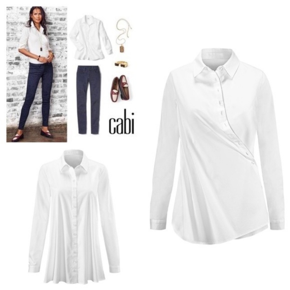 CAbi "It's a Wrap" Top